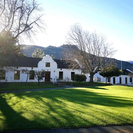 Apartamento Le Arc Manor House Franschhoek Exterior foto