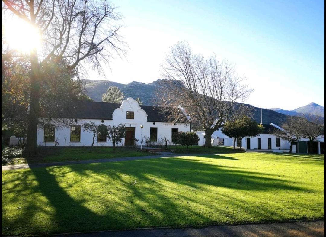 Apartamento Le Arc Manor House Franschhoek Exterior foto
